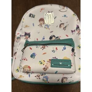 Hello Kitty & Friends Attack on Titan Backpack Sanrio Anime Licensed Mini
